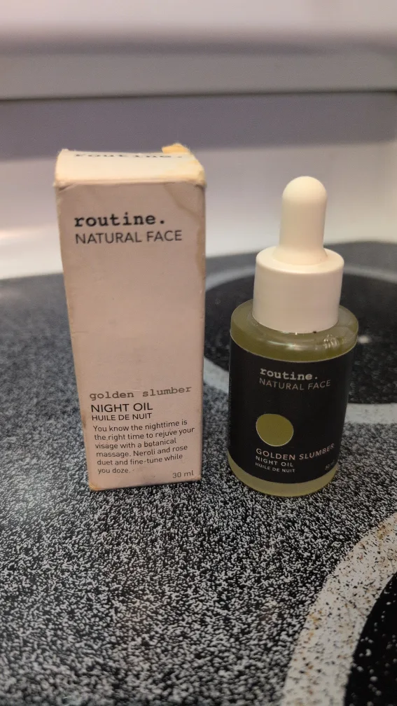 Routine. Natural Face Golden Slumber Night Oil thumbnail