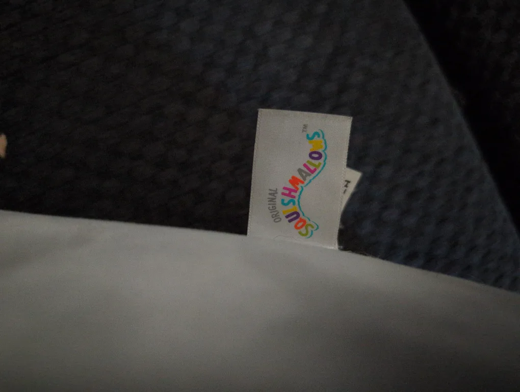 Squishmallows Plush Toy - Yellow & Grey image indicator(2)