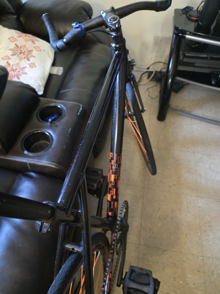 San Marco Saddle Black Bike - photo 5