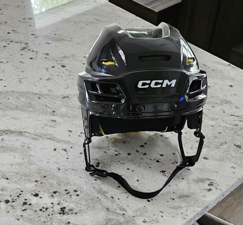 CCM Tacks Hockey Helmet - Black