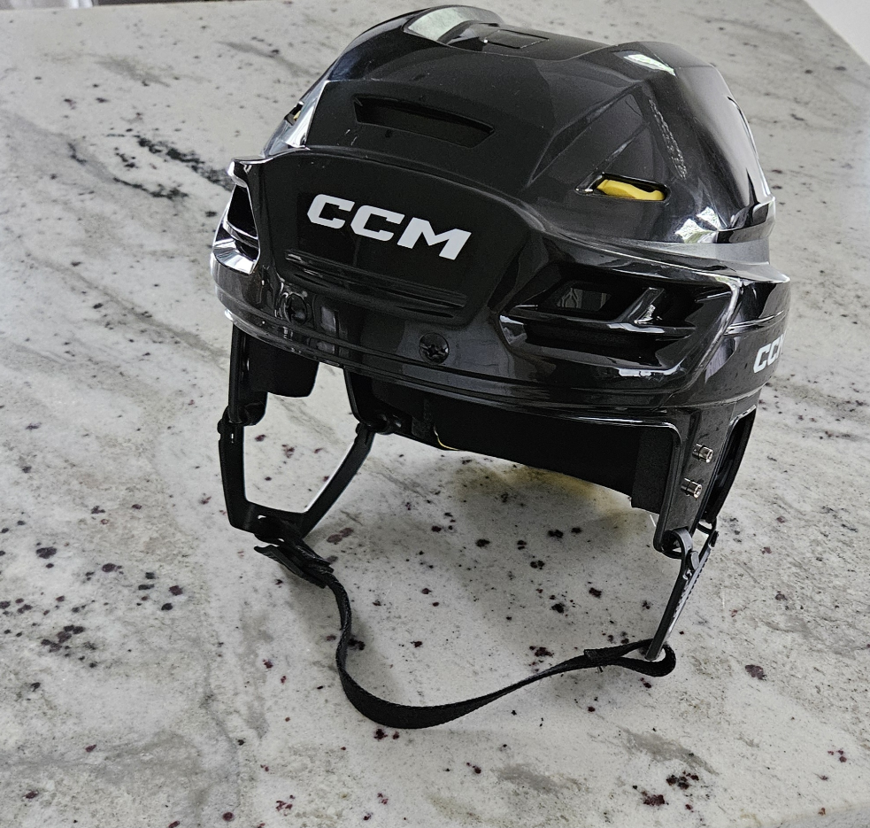 CCM Tacks Hockey Helmet - Black - photo 2