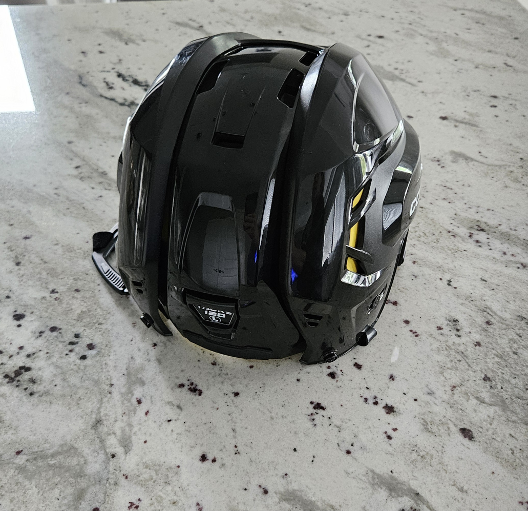 CCM Tacks Hockey Helmet - Black - photo 4