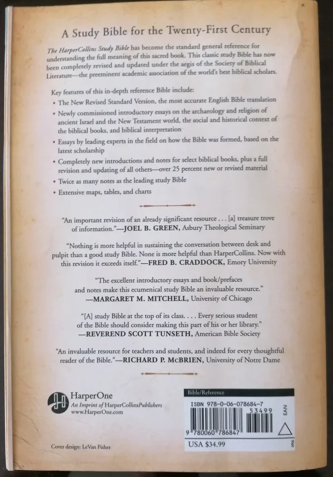 Harper Collins Study Bible - Student Edition image indicator(3)
