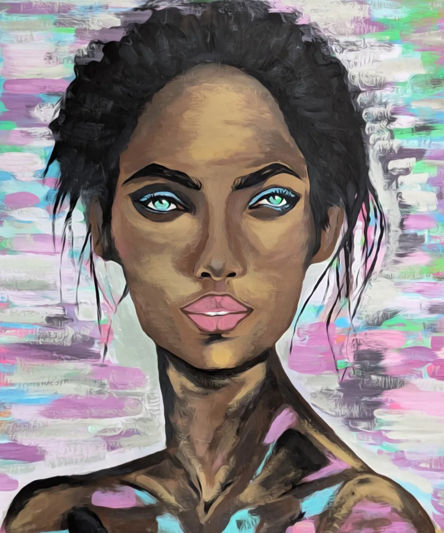 16x20 inch Original Acrylic on Canvas, Figurative Art image indicator(2)