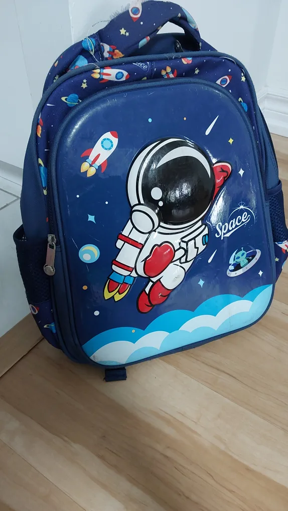 🥕Kids' Space Astronaut Backpack & hat🥕 image indicator(2)