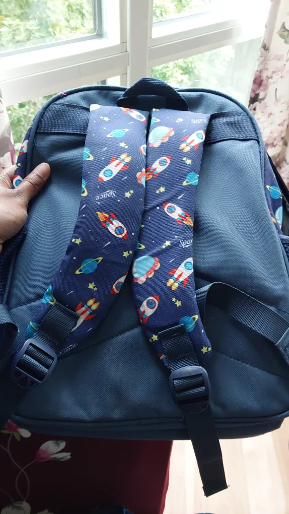 🥕Kids' Space Astronaut Backpack & hat🥕 image indicator(5)