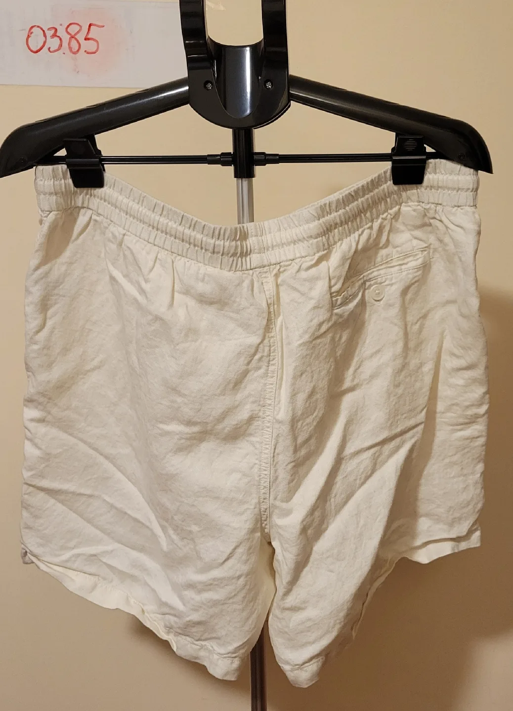 Panama Jack XL White Shorts (0385) image indicator(2)