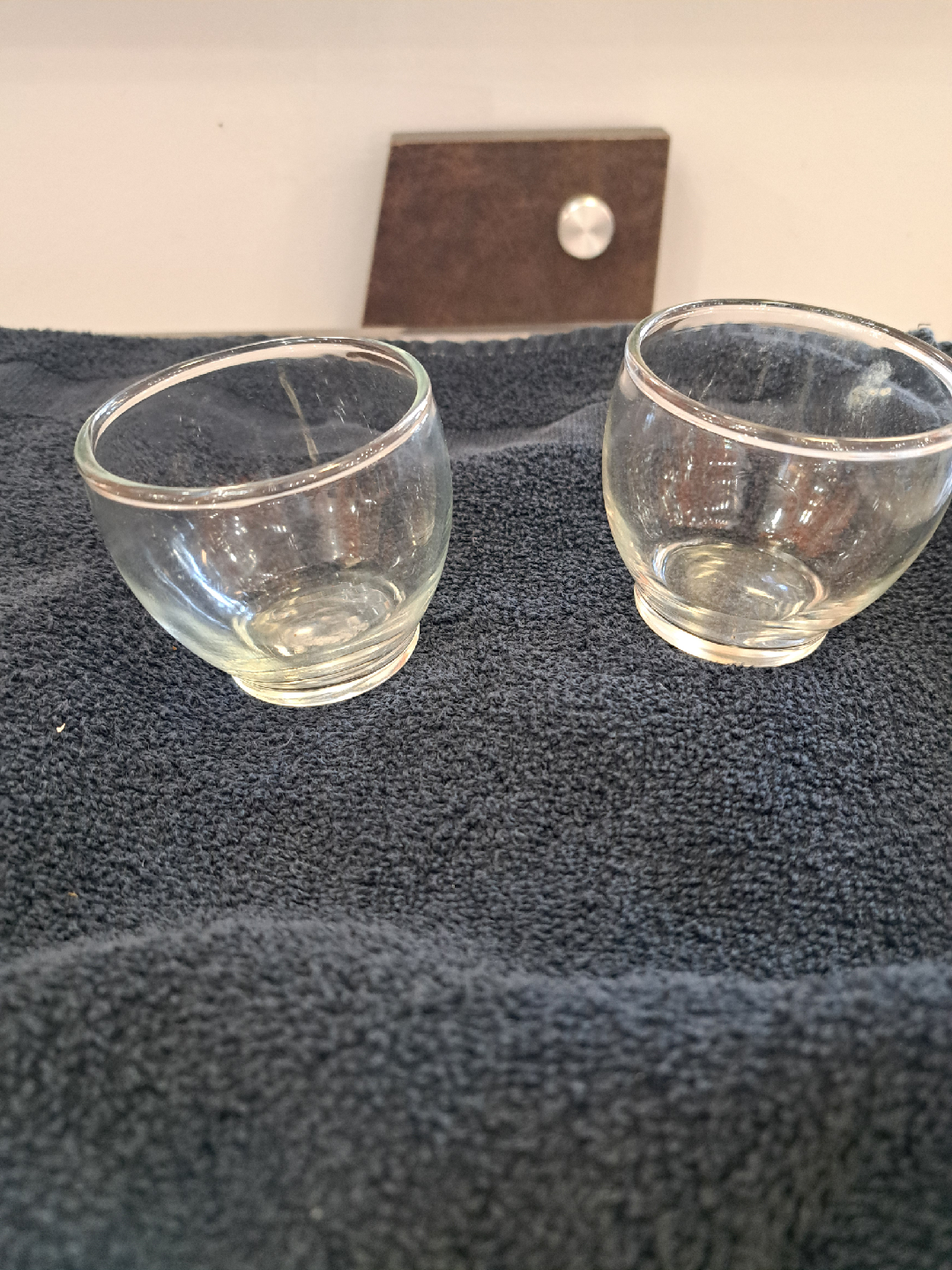Set of 12 Clear Glass Dessert Bowls - photo 2