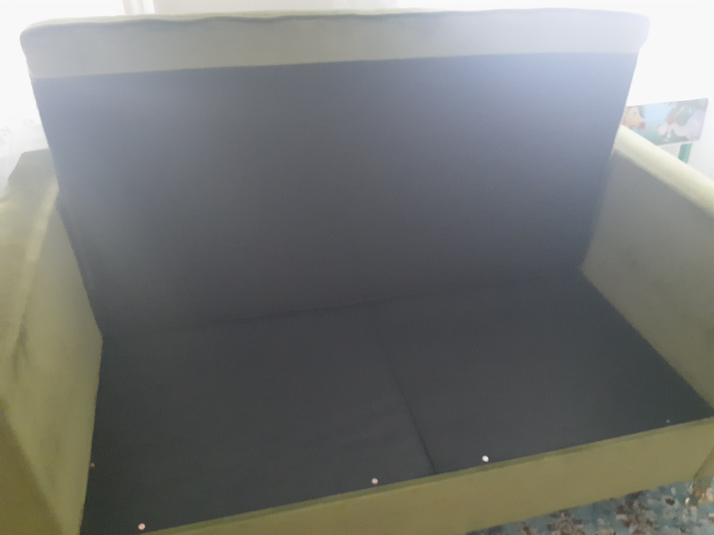 Green Sofa Bed - photo 4