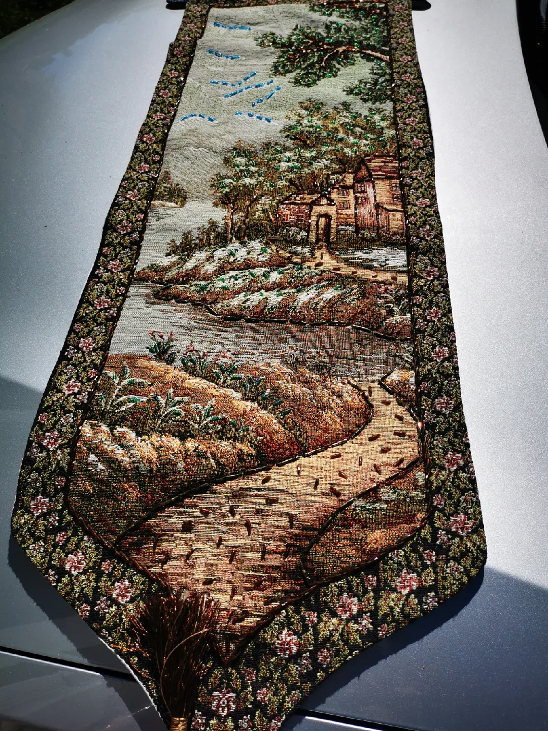 hanging hand made picture image indicator(5)