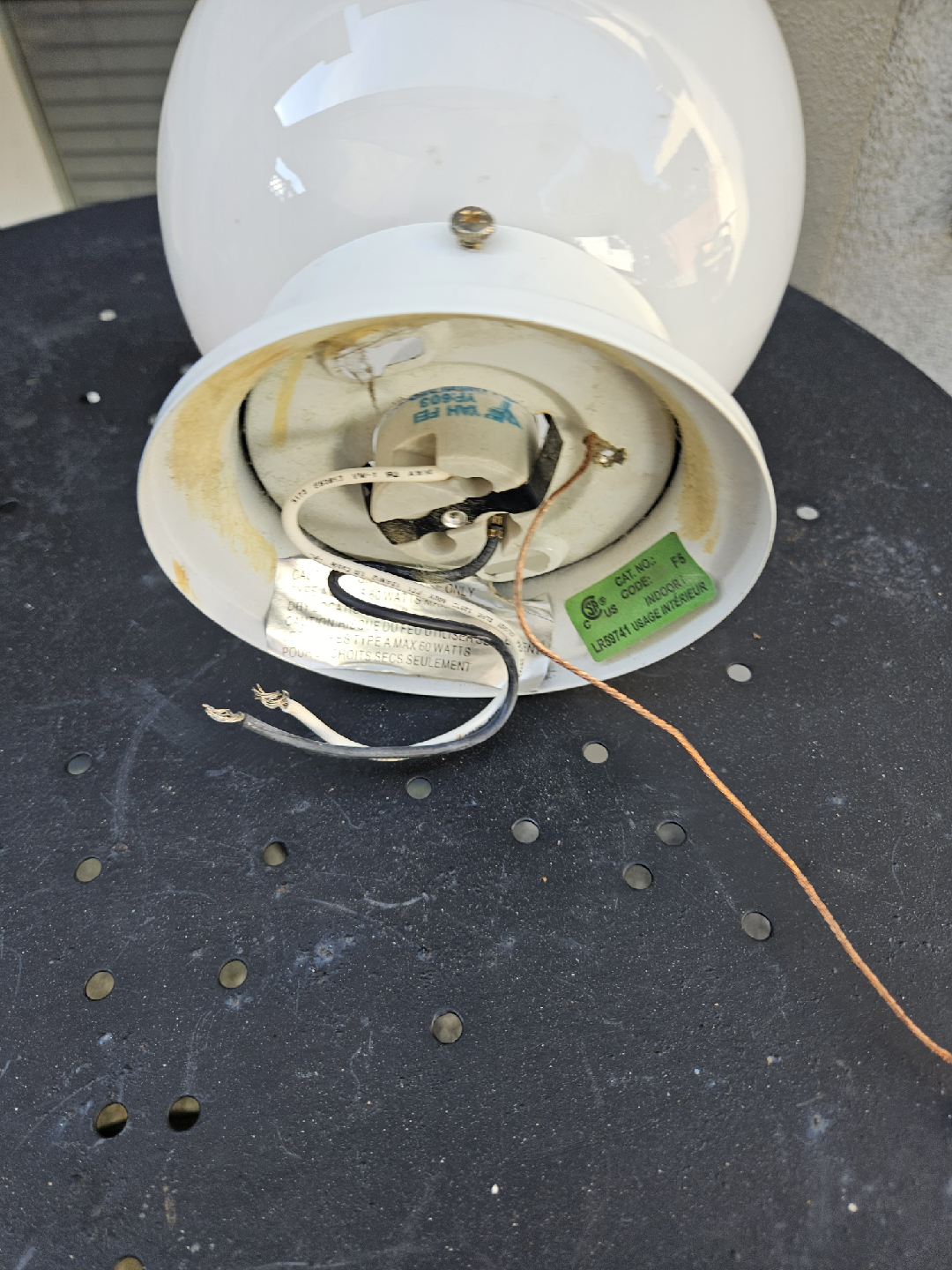 Globe  Light Fixture - photo 3
