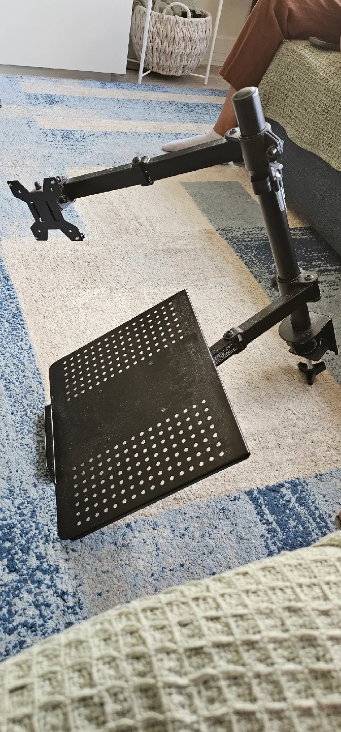 Adjustable Laptop and Monitor Desk Mount thumbnail