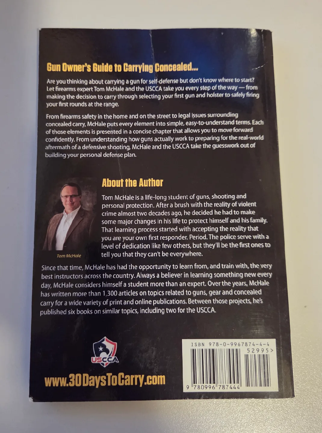 30 Days to Concealed Carry Confidence by Tom McHale image indicator(2)