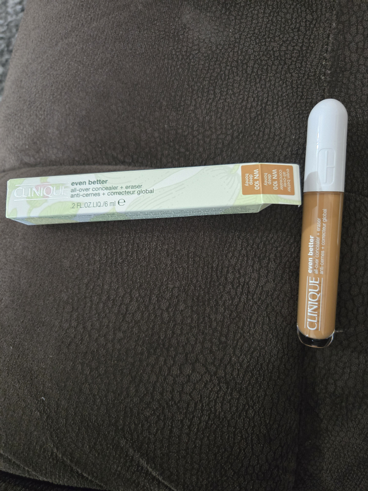 Clinique Even Better All-Over Concealer - WN 100 Honey - photo 2