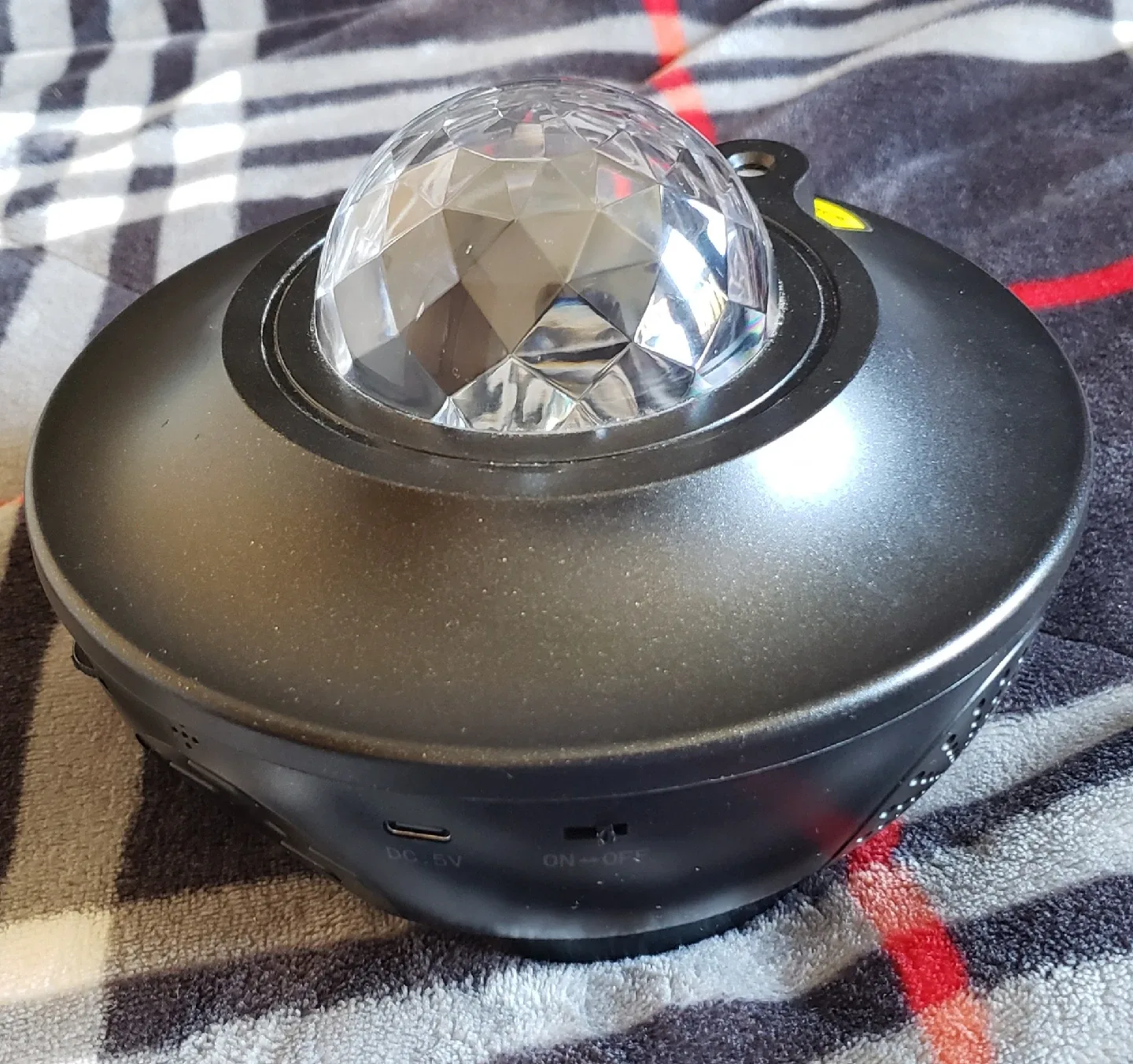 Star Projector  blue tooth speaker image indicator(2)