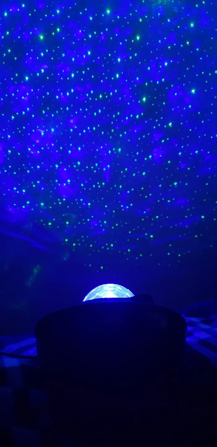 Star Projector  blue tooth speaker image indicator(3)