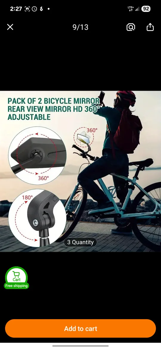 Bicycle bar , pick Scarborough or oshawa image indicator(3)