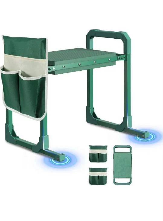 Garden Kneeler Seat with Tool Pouch thumbnail