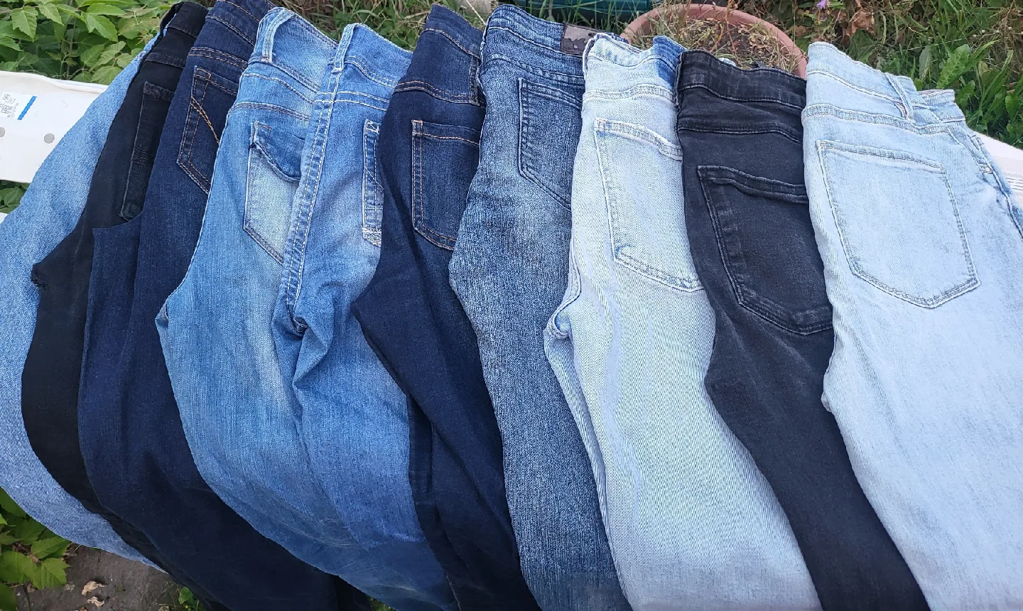 10 Jeans for crafting. image indicator(2)