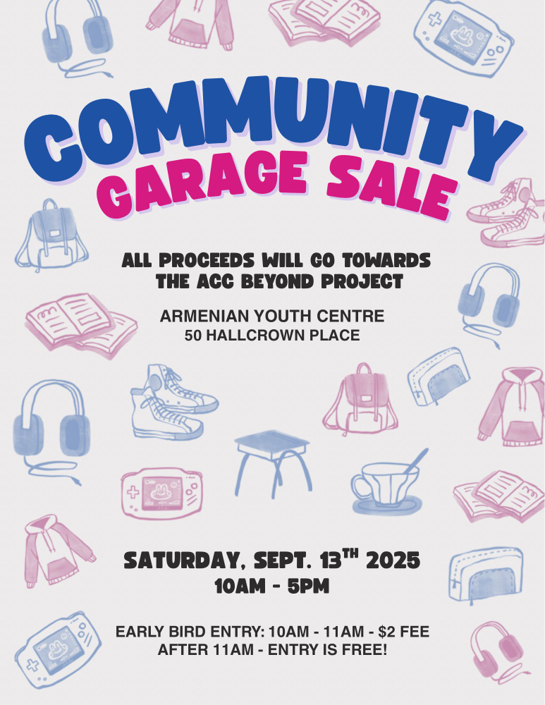 Community Garage Sale (Rummage Sale)