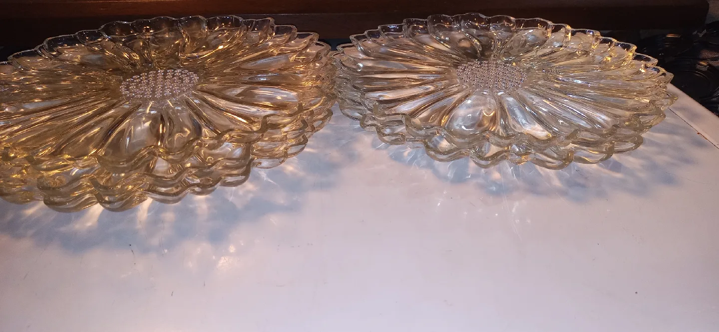 1930s Art Deco Sunflower Plates image indicator(4)