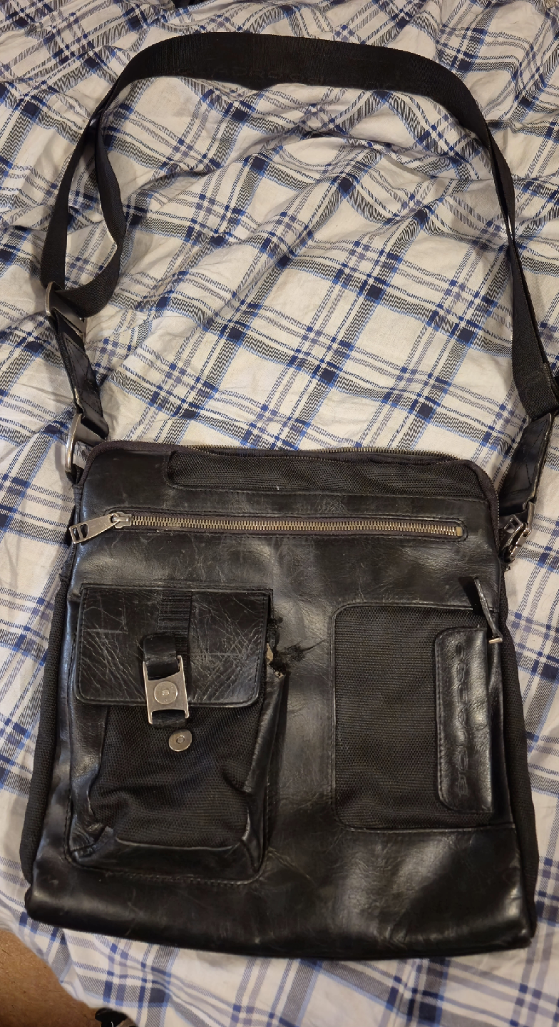 Piquadro mens crossbody bag - photo 3