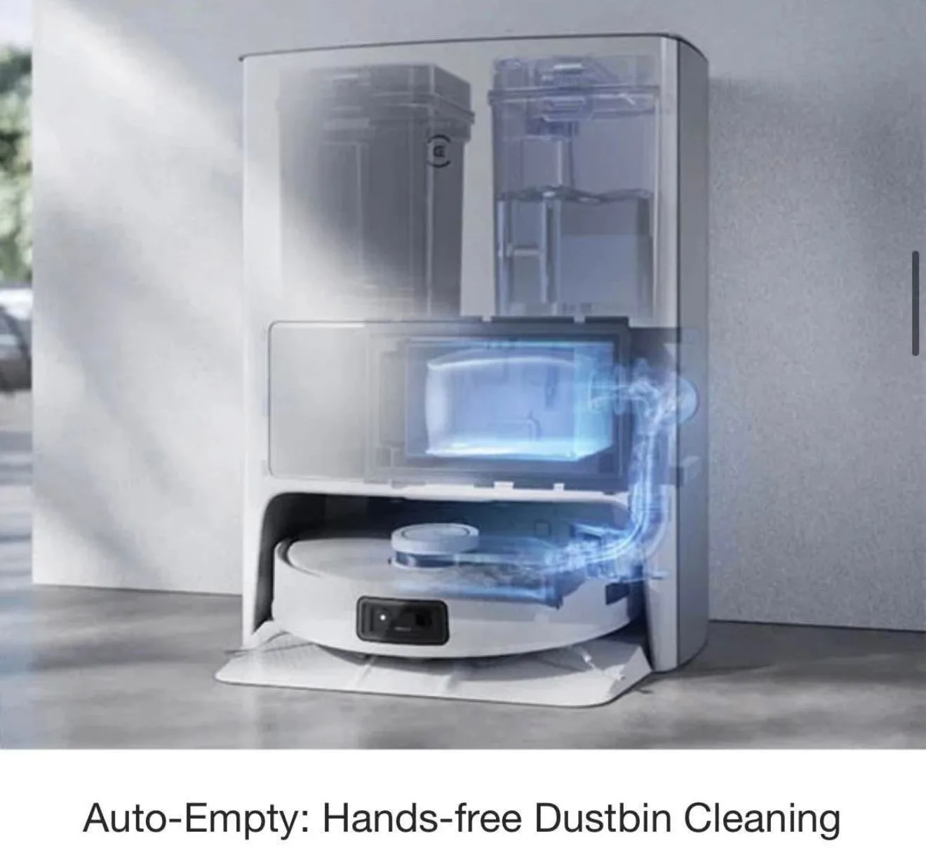 Ecovacs Deebot TEO (T20) OMNI Robot Vacuum & Mop image indicator(6)