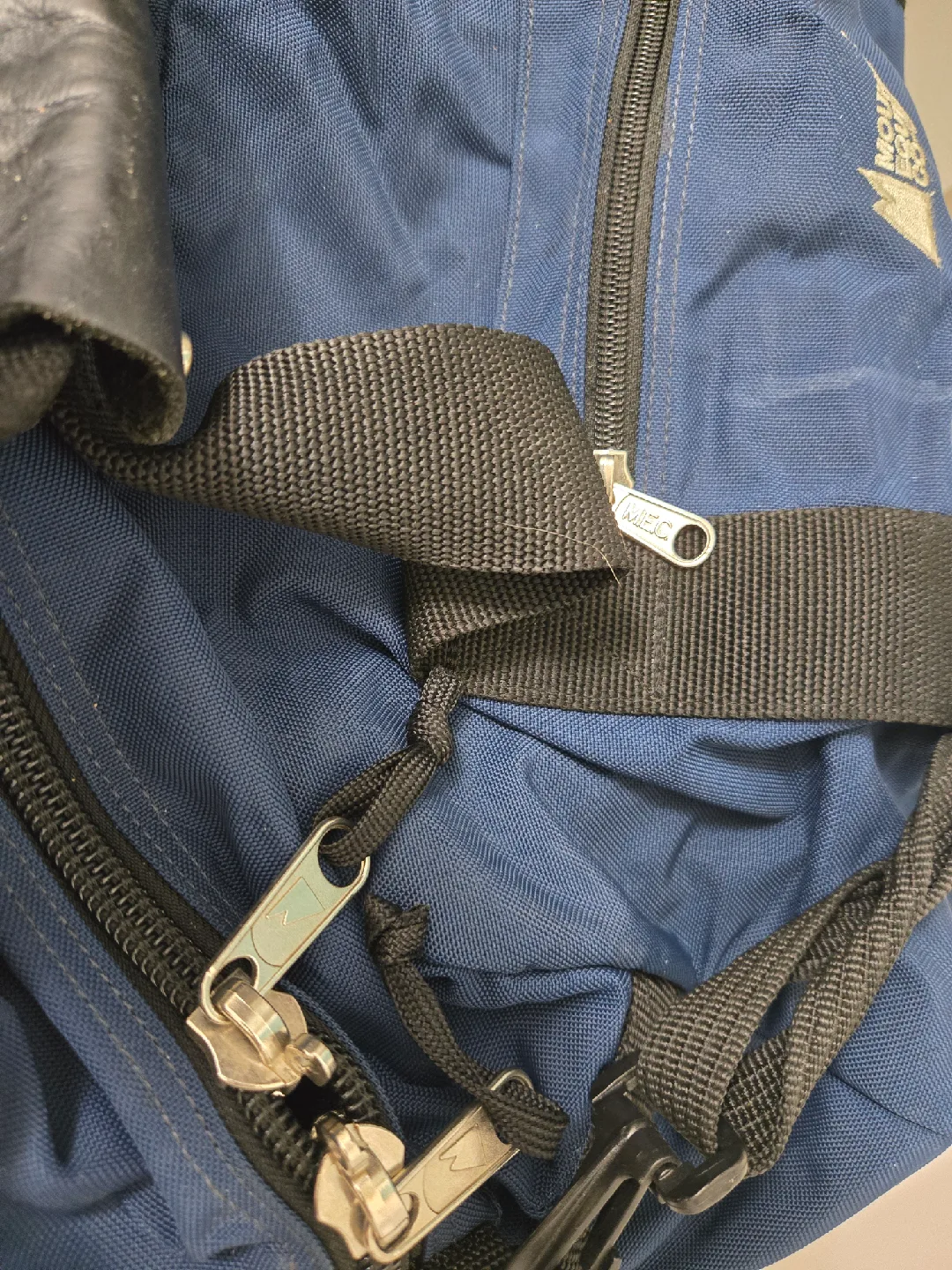 Mountain Equipment Co-op (MEC) Blue Duffle Bag image indicator(2)
