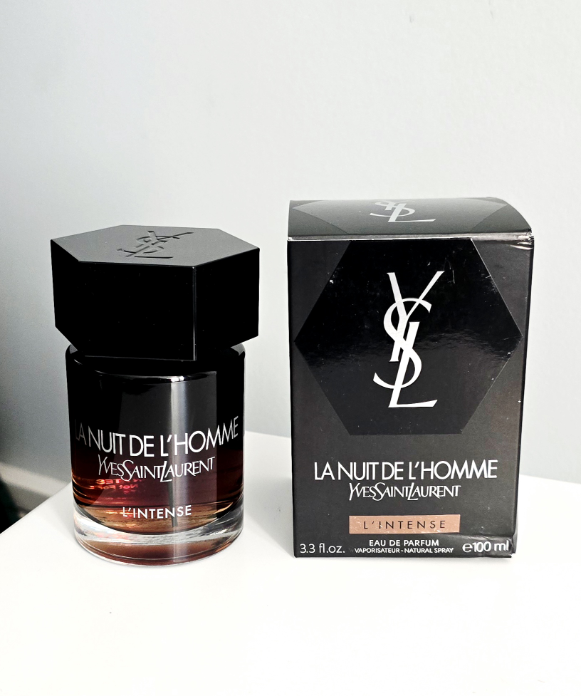 YSL Yves Saint Laurent La Nuit De L'Homme L'Intense Fragrance