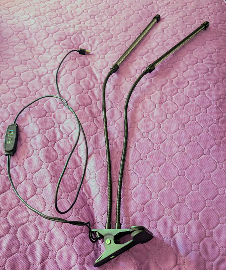 LED Grow Light with Clip