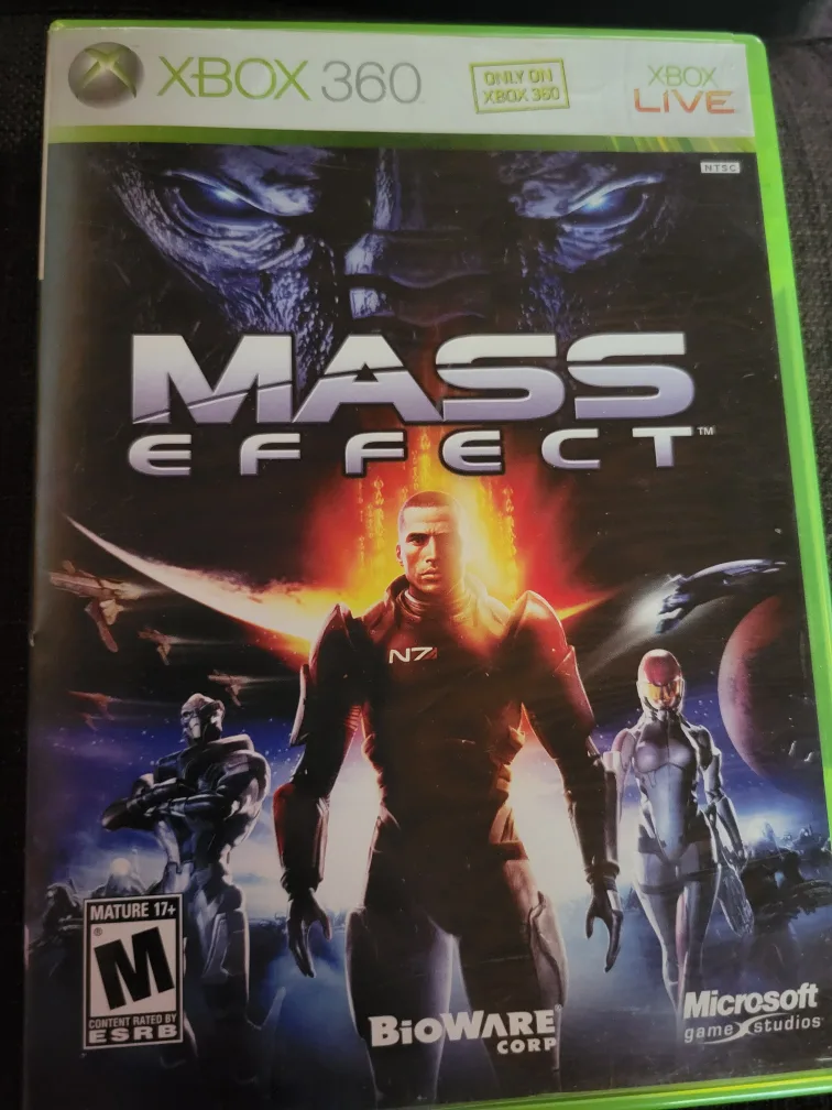 Mass Effect for Xbox 360 thumbnail