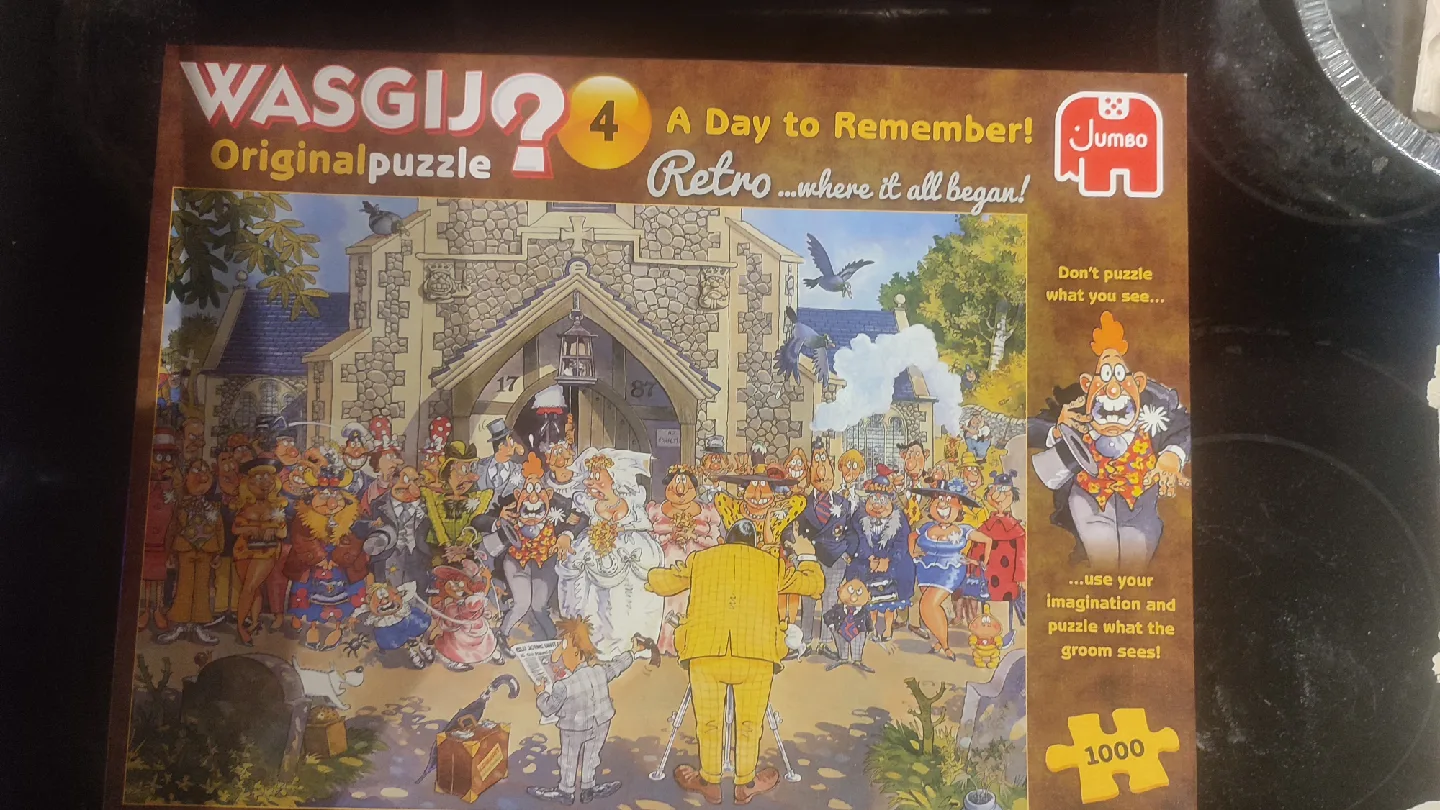Wasgij Original 4 A Day to Remember 1000 Piece Puzzle thumbnail