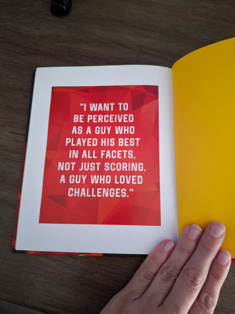 Michael Jordan - Life Lessons from hus Airness book. image indicator(4)