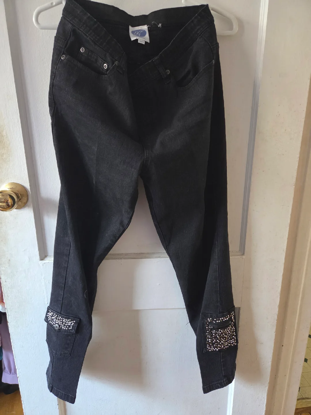 d.g. Jeans Black Size 10 thumbnail