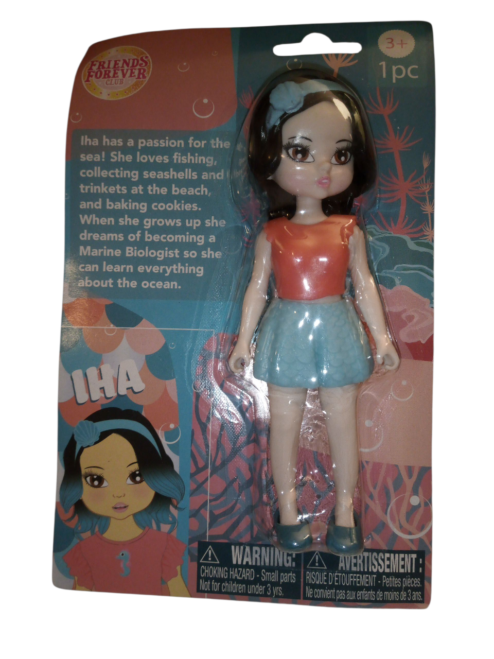 Friends Forever Club Iha Doll - New in Package!
