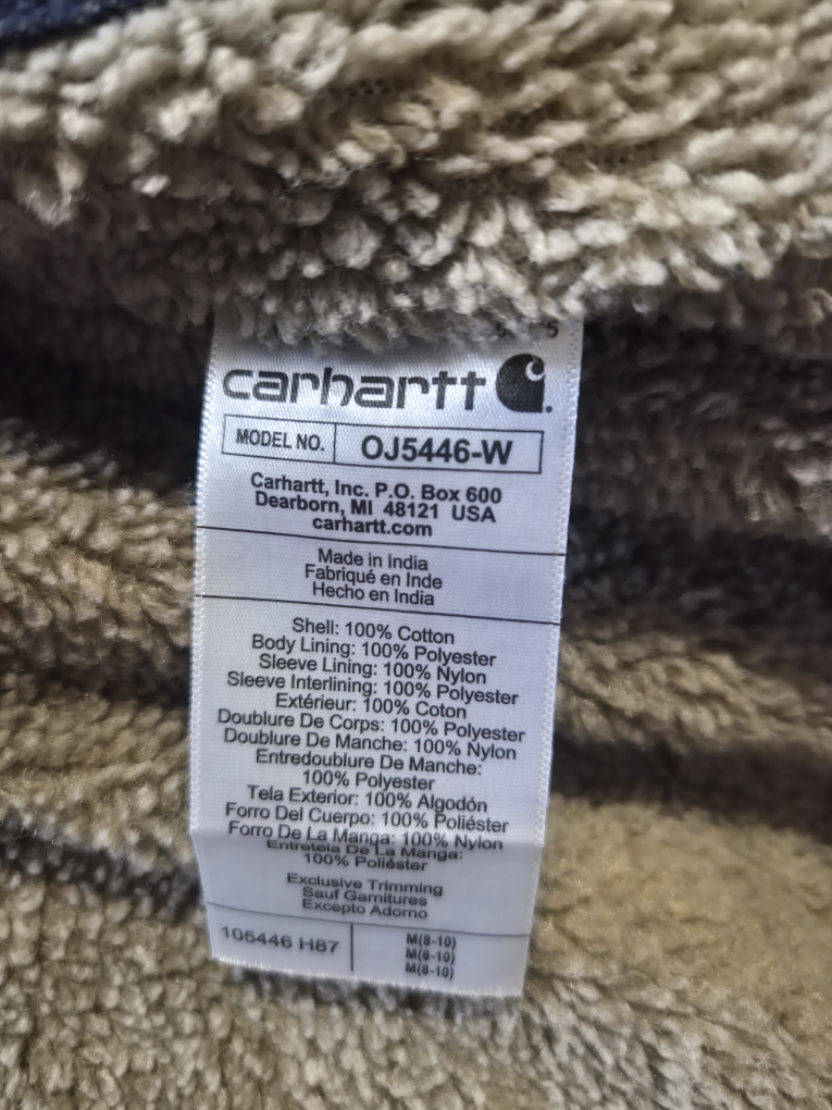 Carhartt OJ5446-W Denim Sherpa Jacket - photo 5