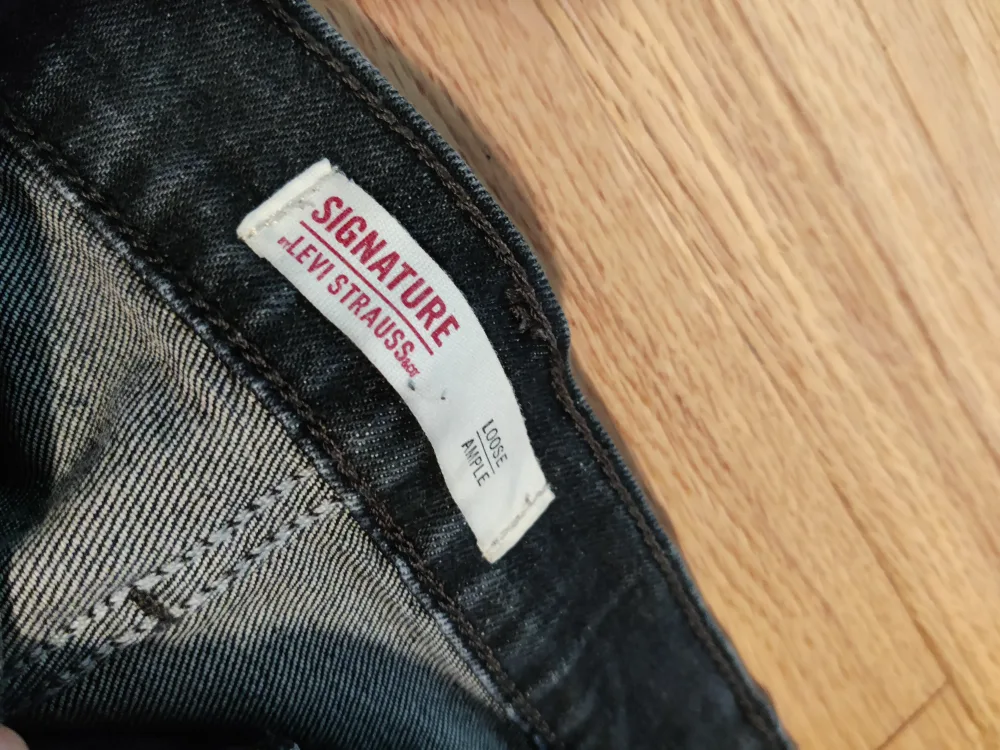 Signature by Levi Strauss & Co. Jeans W36 L32 image indicator(5)