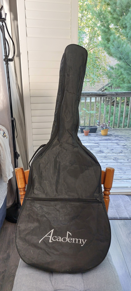 Academy D-2 Acoustic Guitar - photo 3