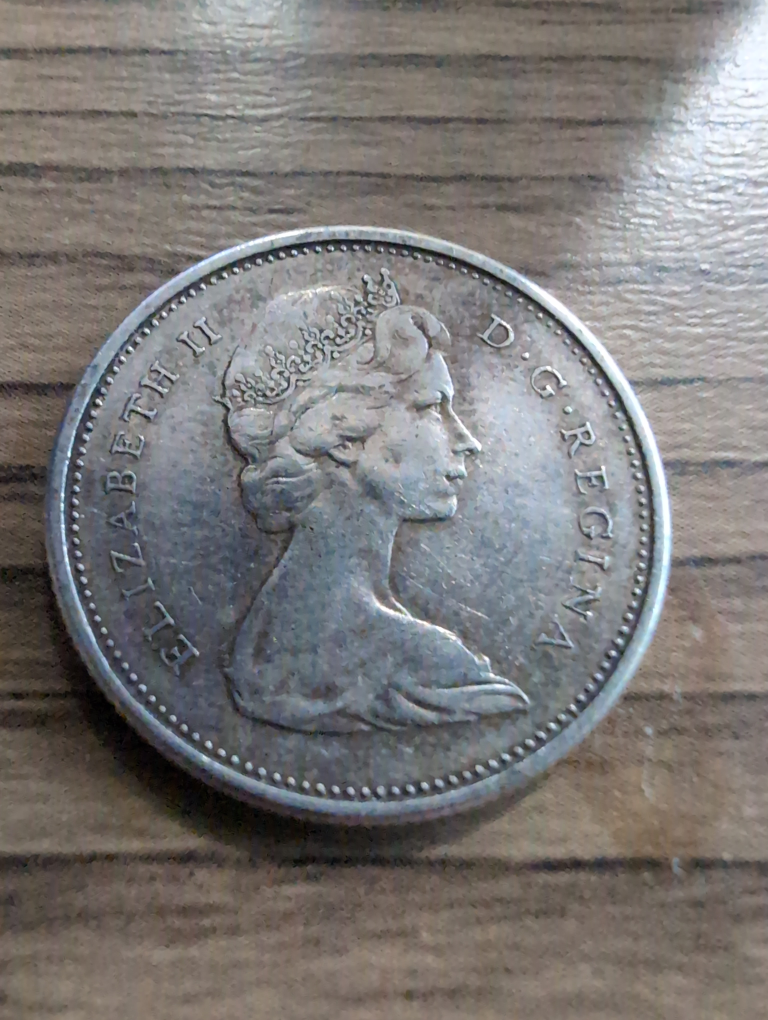 Canadian Silver Coin 🥕 - photo 4