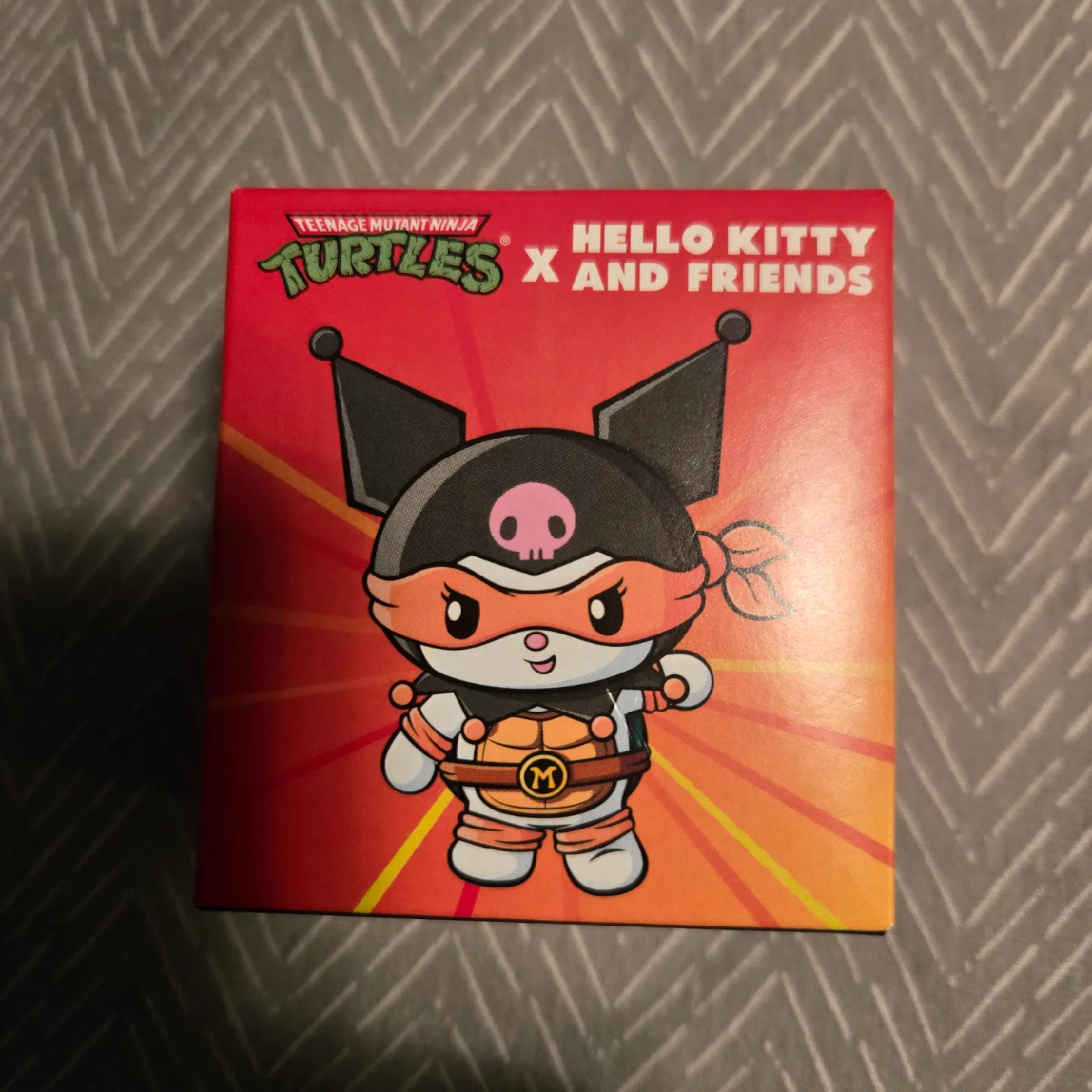 Teenage Mutant Ninja Turtles x Hello Kitty Kuromi Figure thumbnail