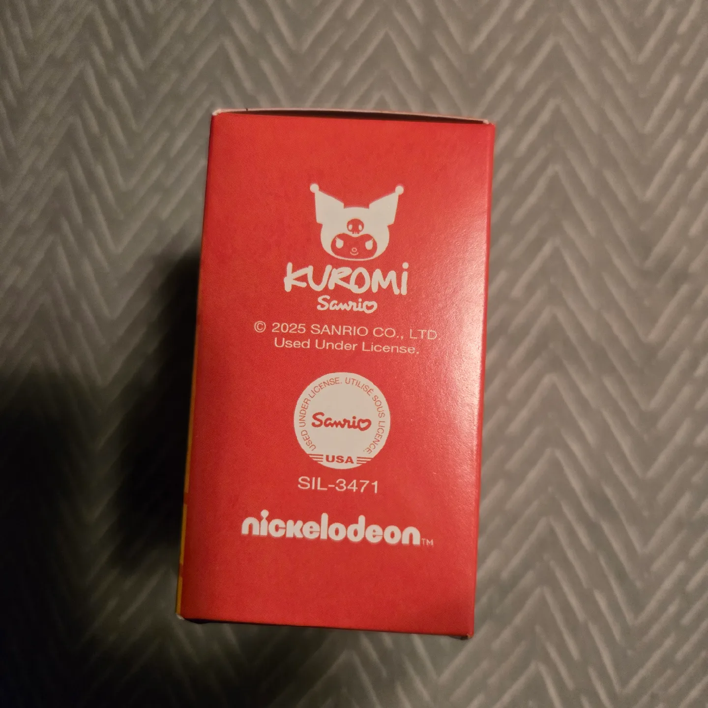 Teenage Mutant Ninja Turtles x Hello Kitty Kuromi Figure image indicator(2)