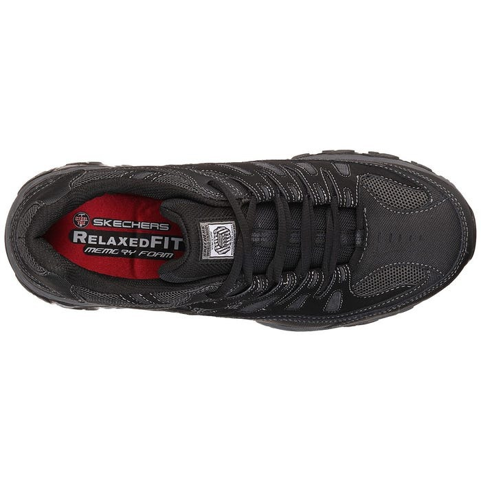 Skechers Shoes: Men's 77055 BKCC Black CharcoalSize 12 - photo 2