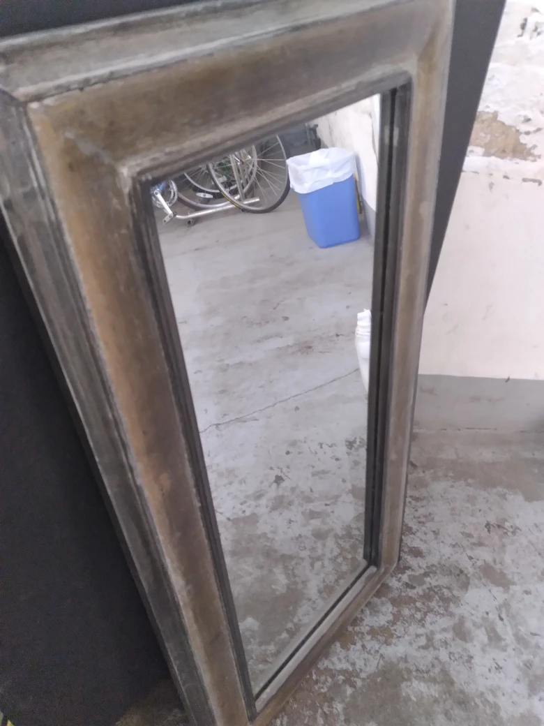 Framed Wall Mirror - photo 2