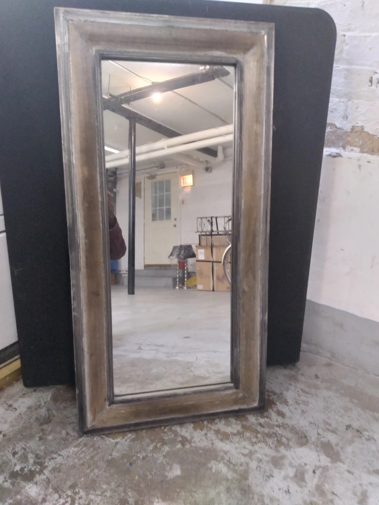 Framed Wall Mirror - photo 3