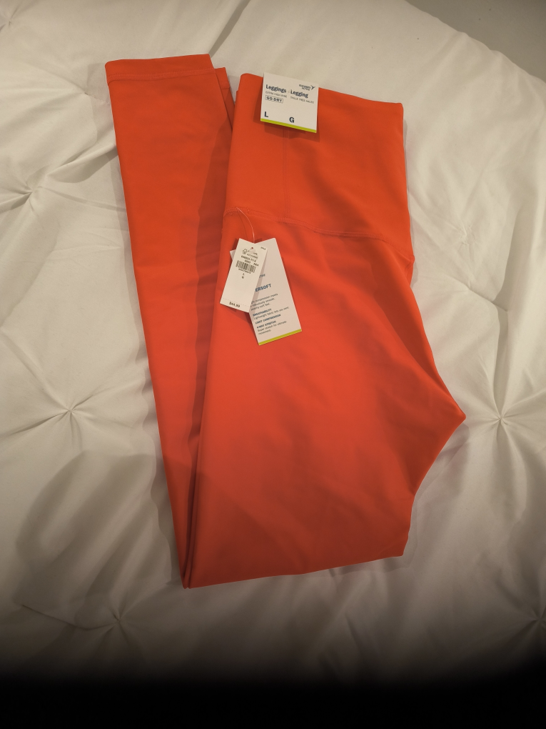 Old Navy High-Waisted Elevate Leggings - Size L
