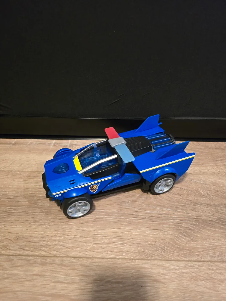 Paw Patrol Chase Transforming Police Cruiser