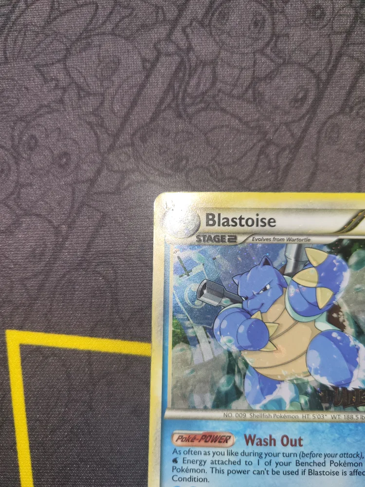 (HP/DMG) Stamped Pre-Release HG SS: Blastoise 13/95 image indicator(2)