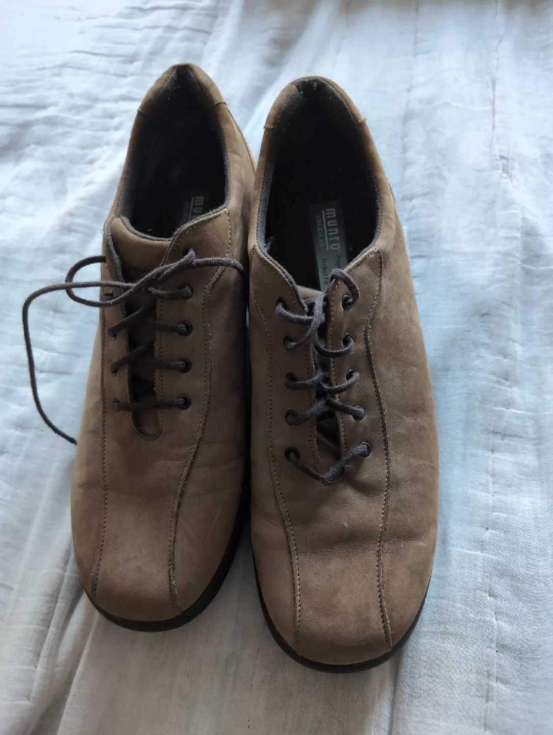 Munro American Perfect Fit Brown Shoes image indicator(2)