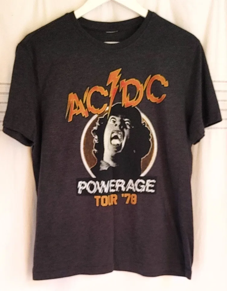 AC/DC Powerage Tour '78 T-Shirt thumbnail