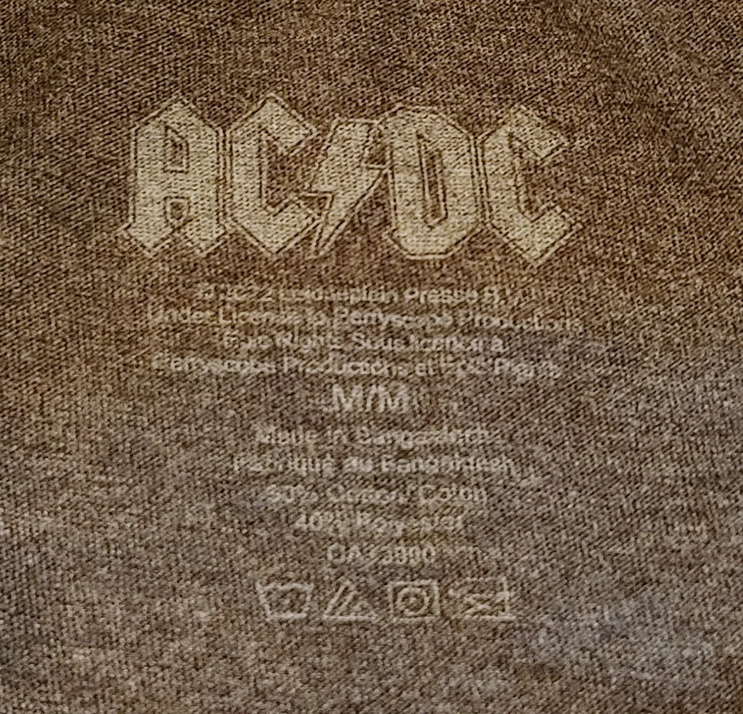 AC/DC Powerage Tour '78 T-Shirt image indicator(4)